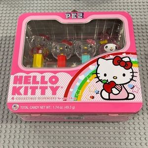 Hello Kitty Collectible Pez Dispensers